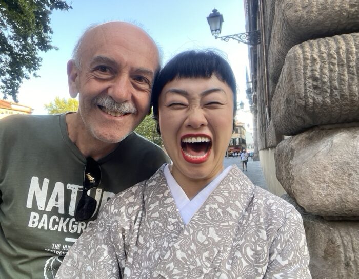 着物散歩イタリア2025ルッカ