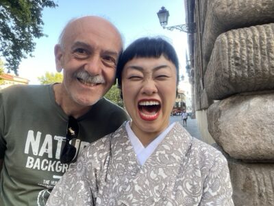 着物散歩イタリア2025ルッカ